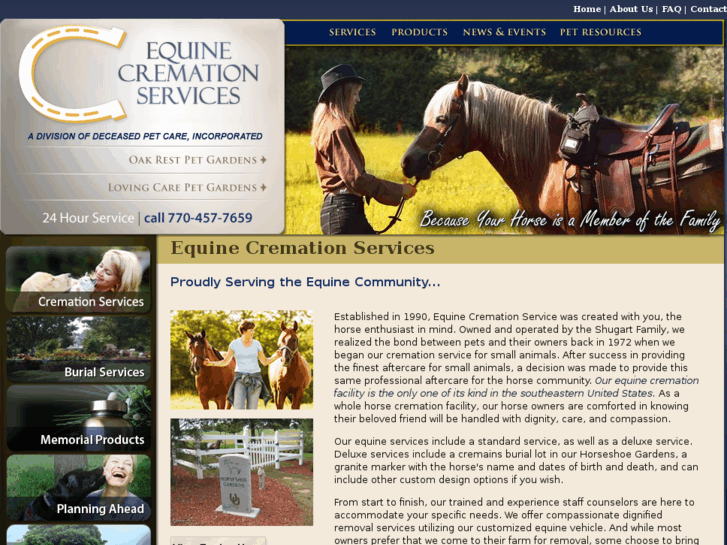 www.dpcequinecremation.com