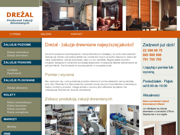 www.drezal.pl