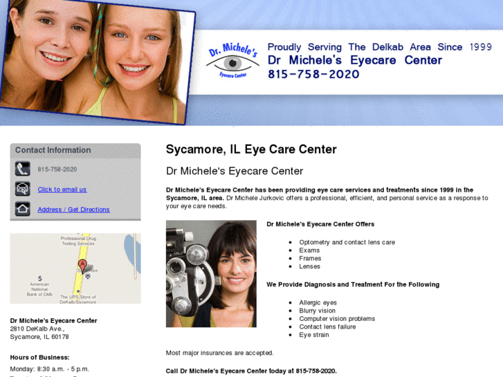 www.drmicheleseyecarecenter.com