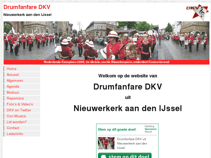 www.drumfanfaredkv.nl