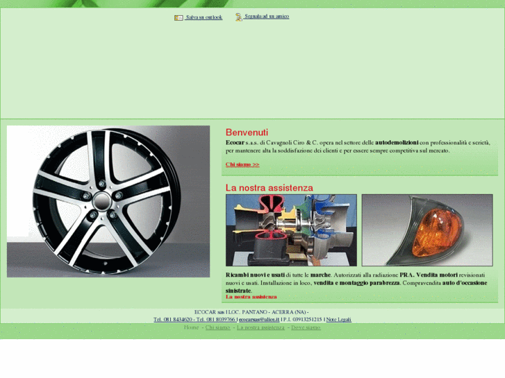 www.ecocarautodemolizioni.com