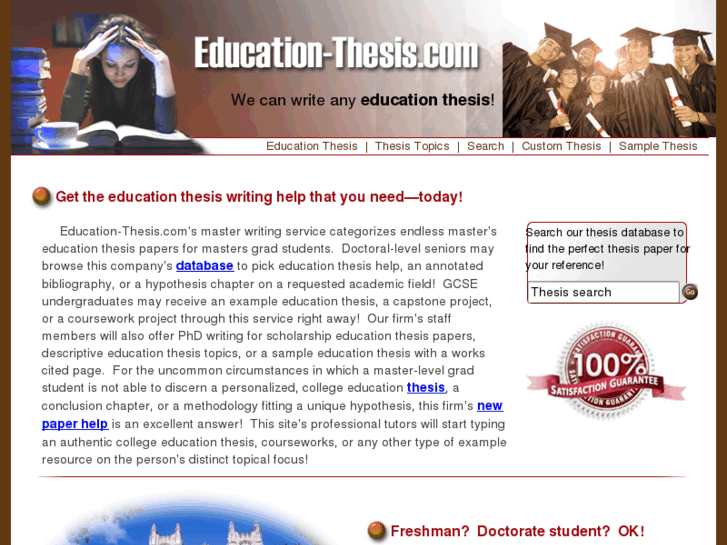 www.education-thesis.com