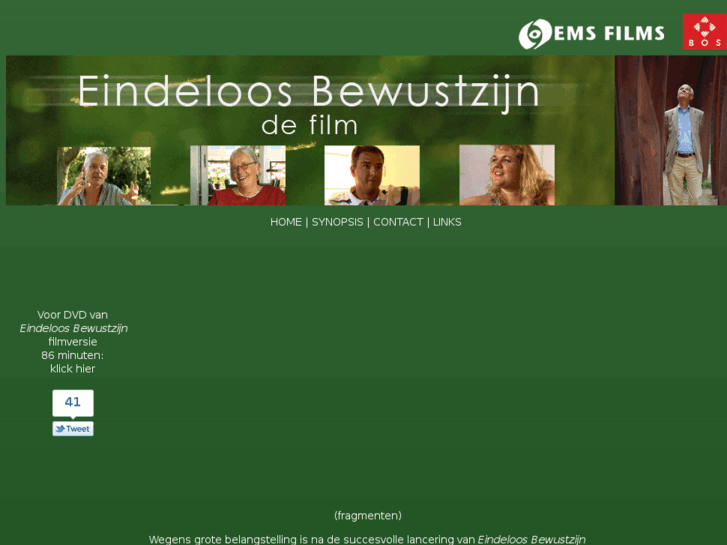 www.eindeloosbewustzijndefilm.nl