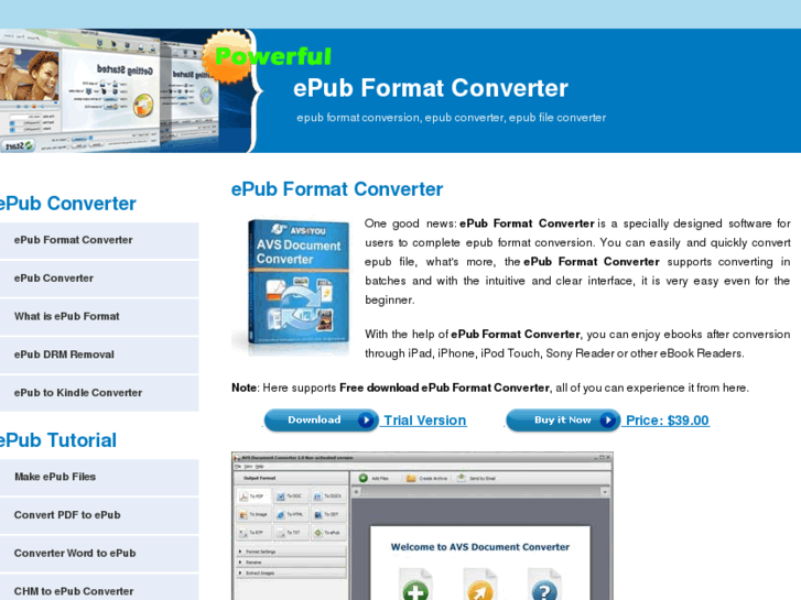www.epubformatconverter.com