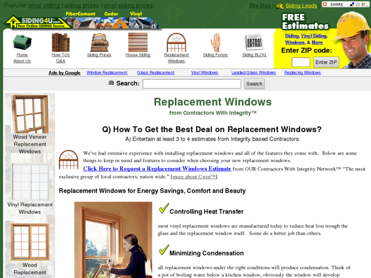 www.ereplacementwindows.net