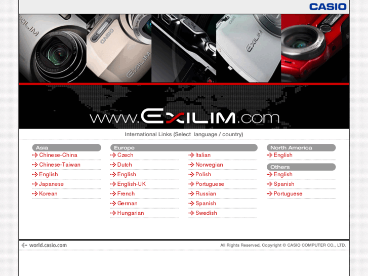 www.exilim.com