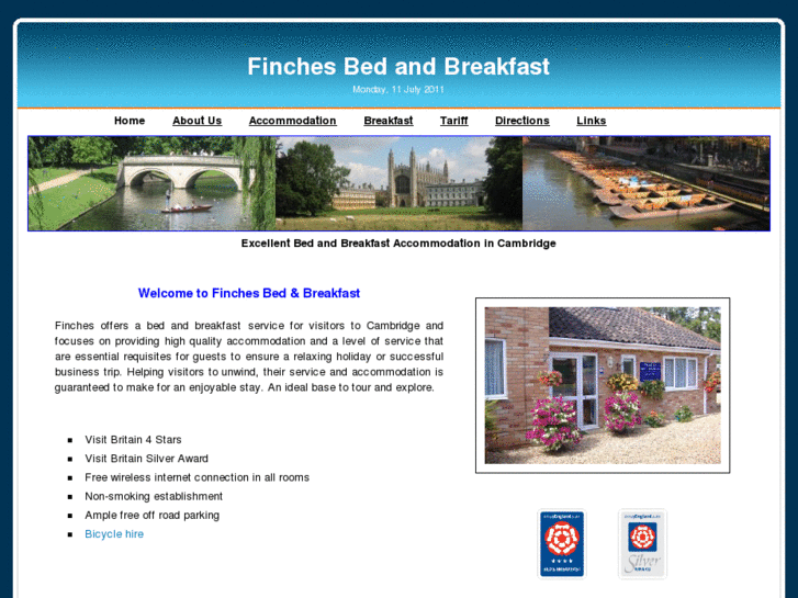 www.finches-bnb.com