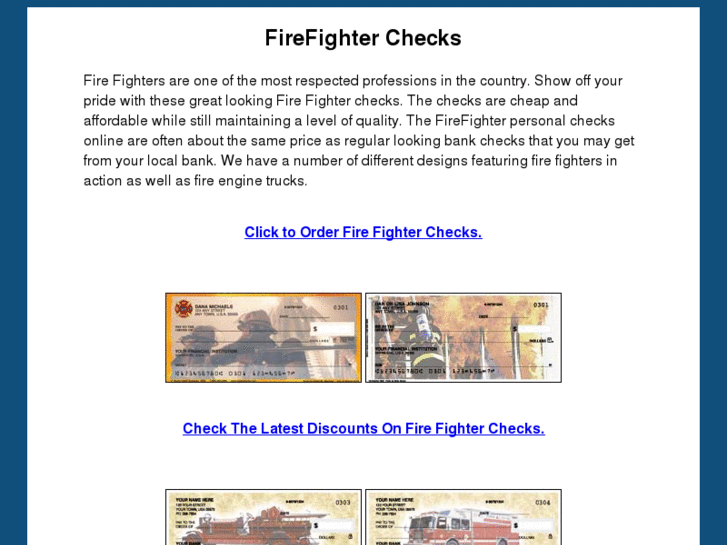 www.firefighterchecks.net