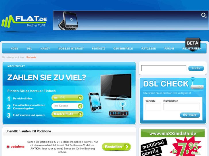 www.flat.de