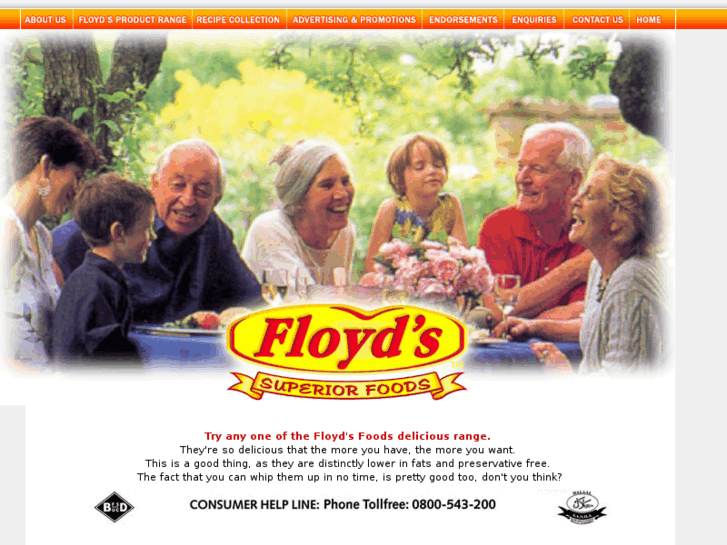 www.floydsfoods.com