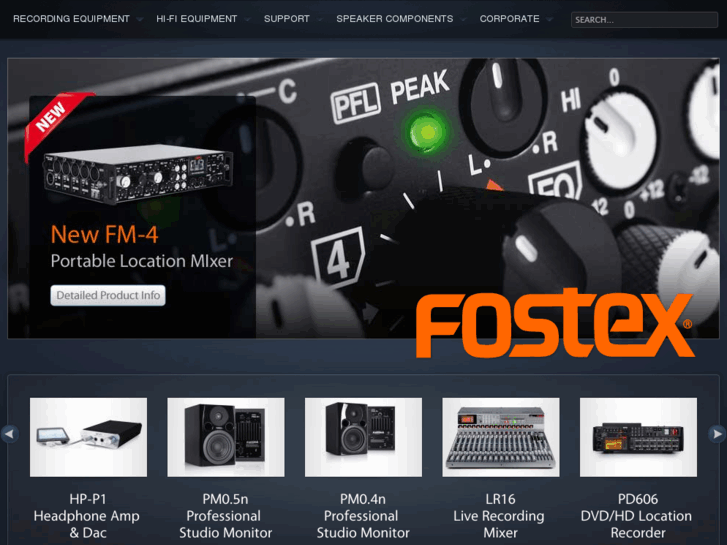 www.fostexinternational.com