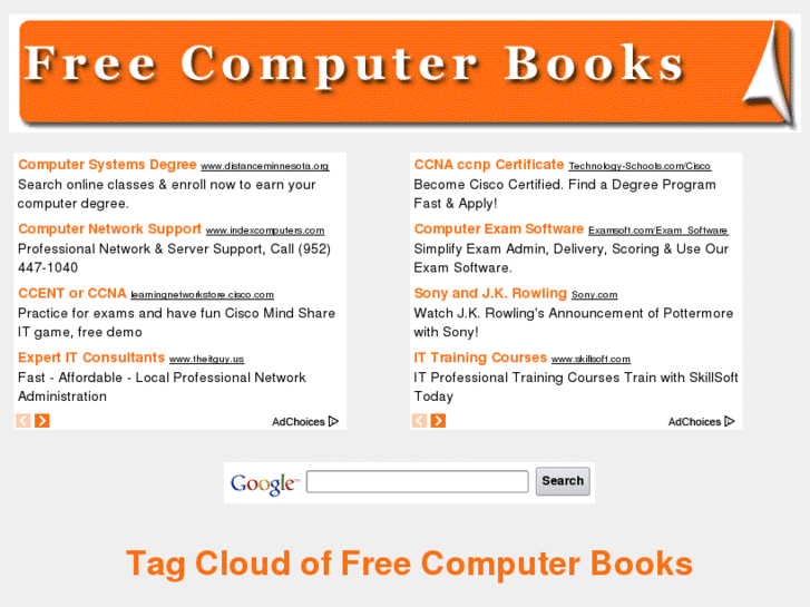 www.freecomputerbooks.org