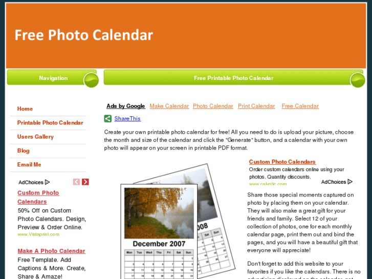 www.freephotocalendar.net