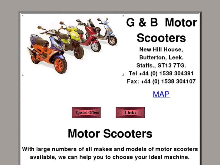 www.gandbscooters.co.uk