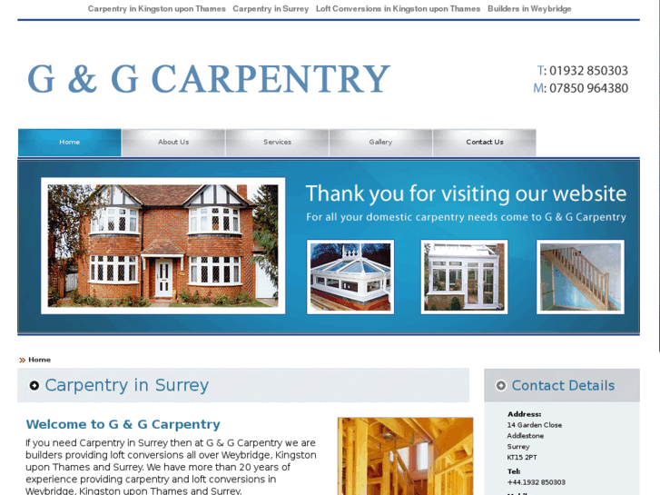 www.gandgcarpentry.net