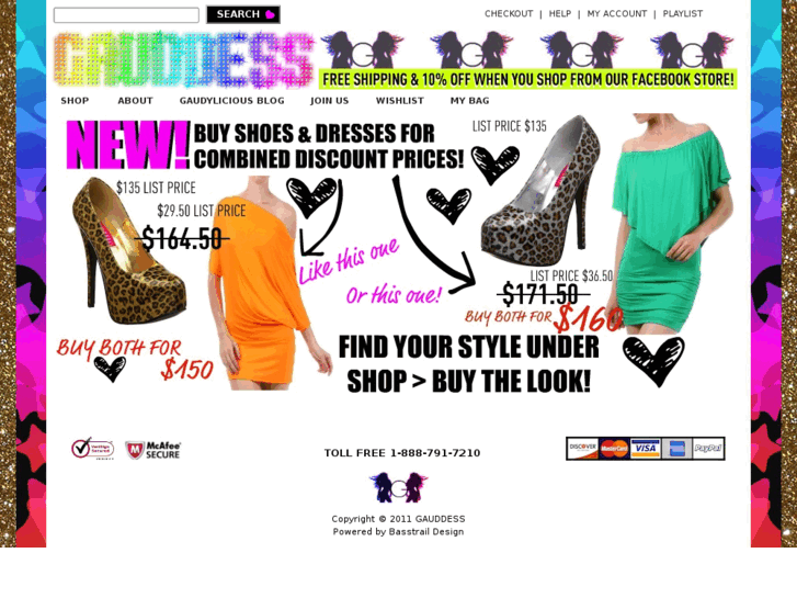 www.gauddessfashion.com