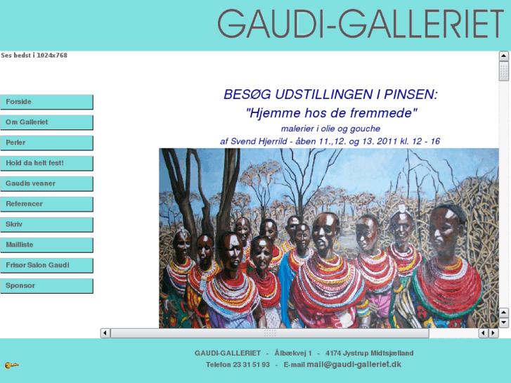 www.gaudi-galleriet.dk