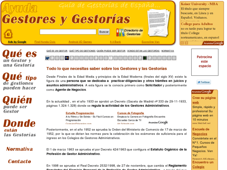 www.gestoresygestorias.com