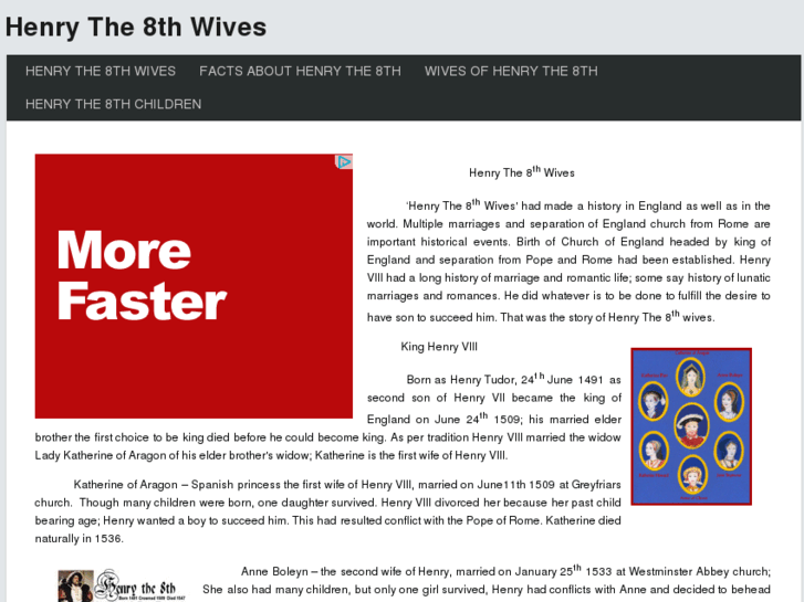 www.henrythe8thwives.com