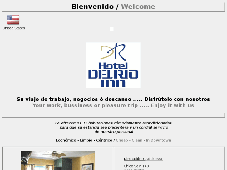 www.hoteldelrio.com.mx