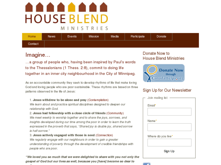 www.houseblendministries.com