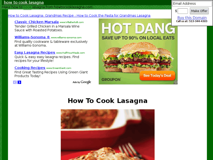 www.howtocooklasagna.com