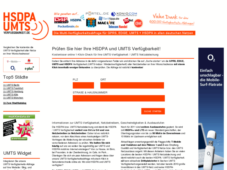 www.hsdpa-umts-verfuegbarkeit.de