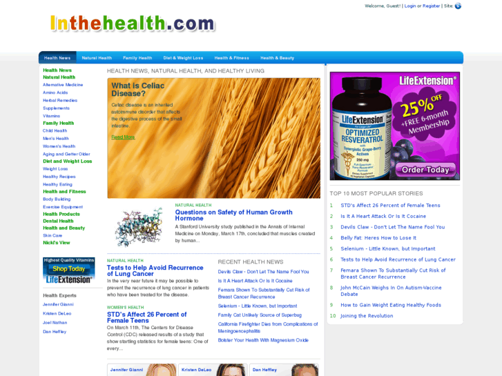 www.inthehealth.com