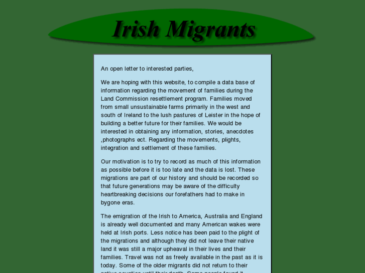 www.irishmigrants.com