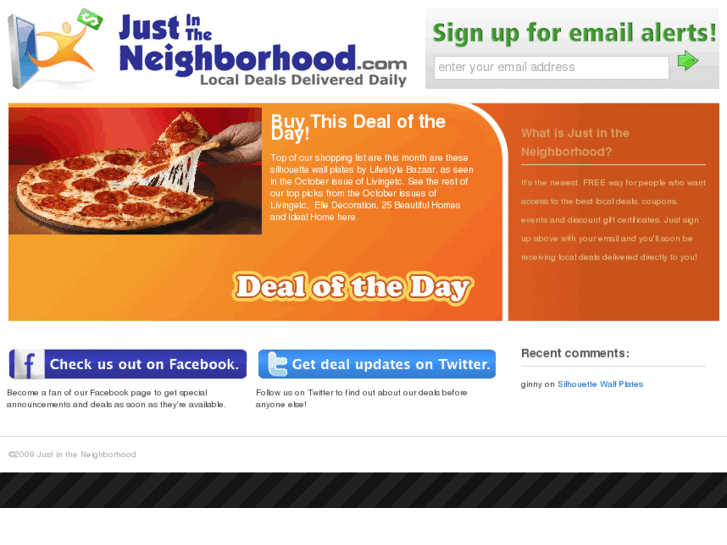 www.justintheneighborhood.com