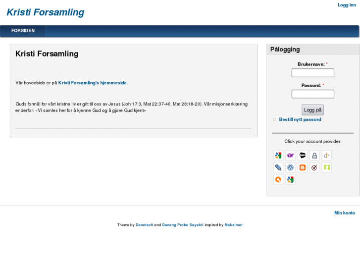 www.kristiforsamling.net