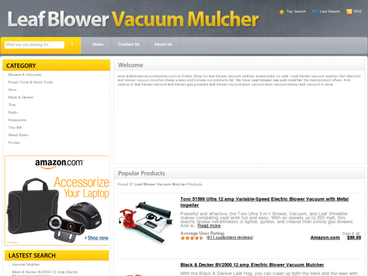 www.leafblowervacuummulcher.com