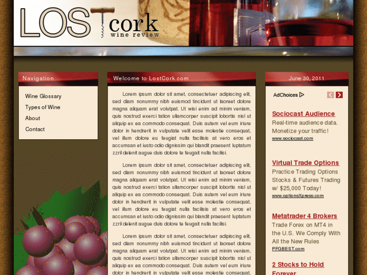 www.lostcork.com