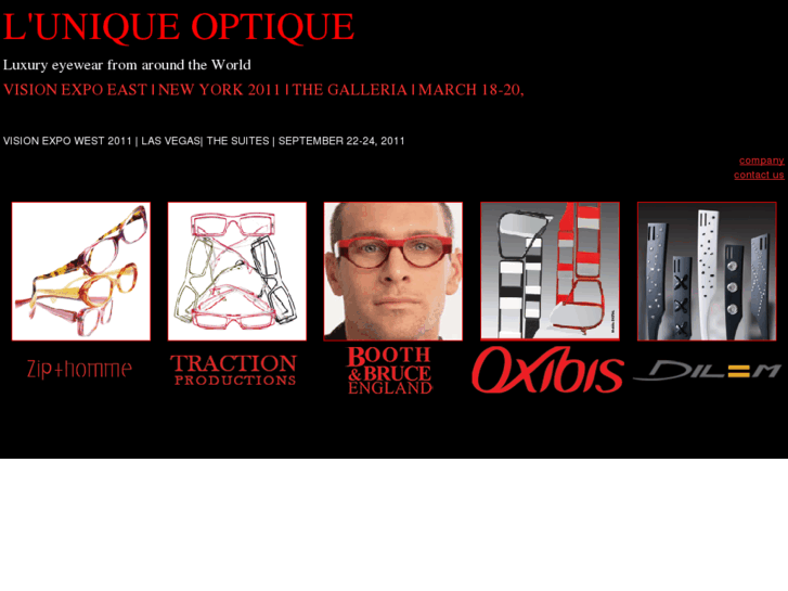 www.luniqueoptique.com