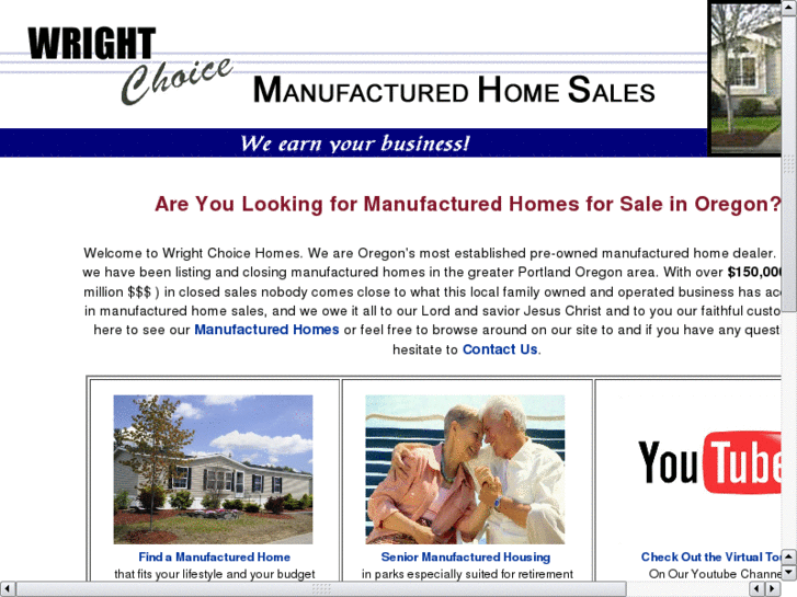 www.manufacturedhomesinparkforsale.com