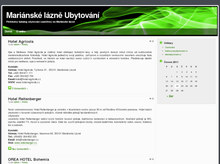 www.marianskelazneubytovani.cz