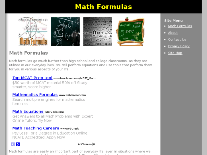 www.mathformulas.net