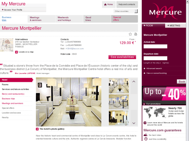 www.mercure-montpellier.com