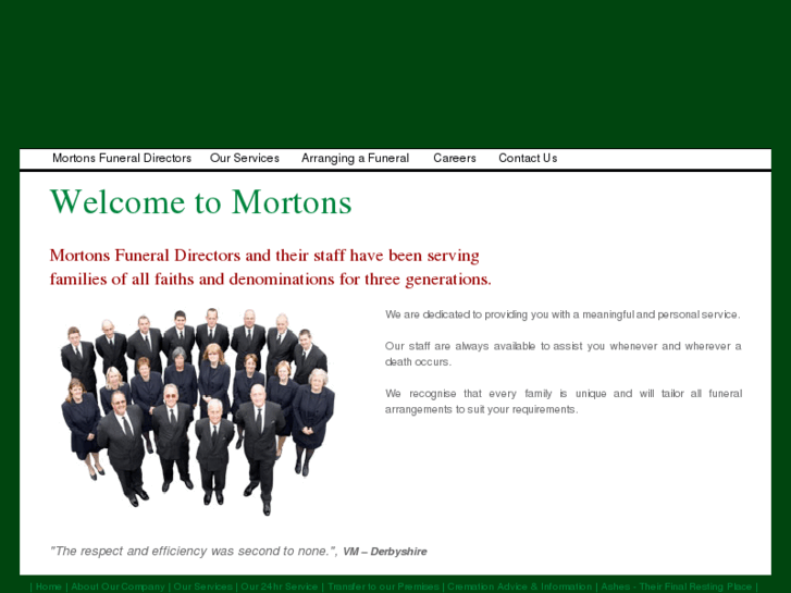 www.mortonfunerals.com