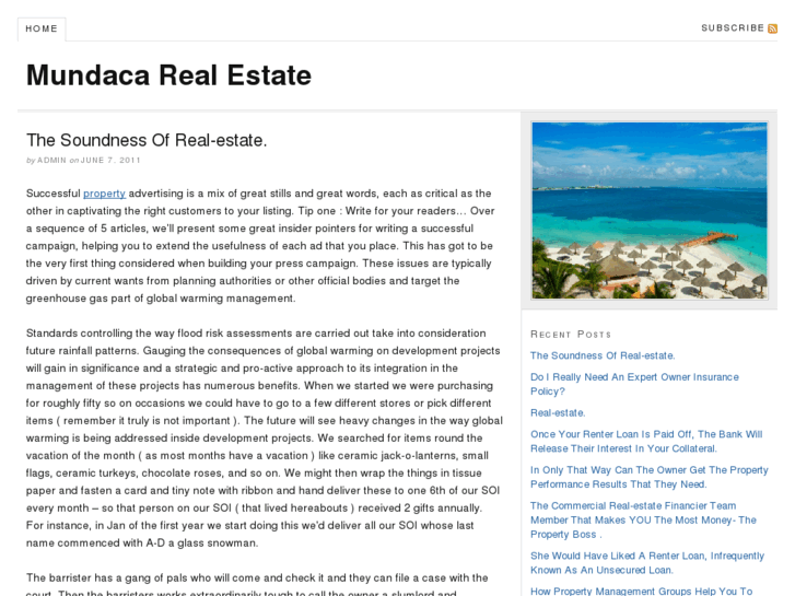 www.mundacarealestate.com