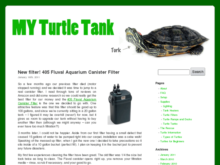 www.myturtletank.com