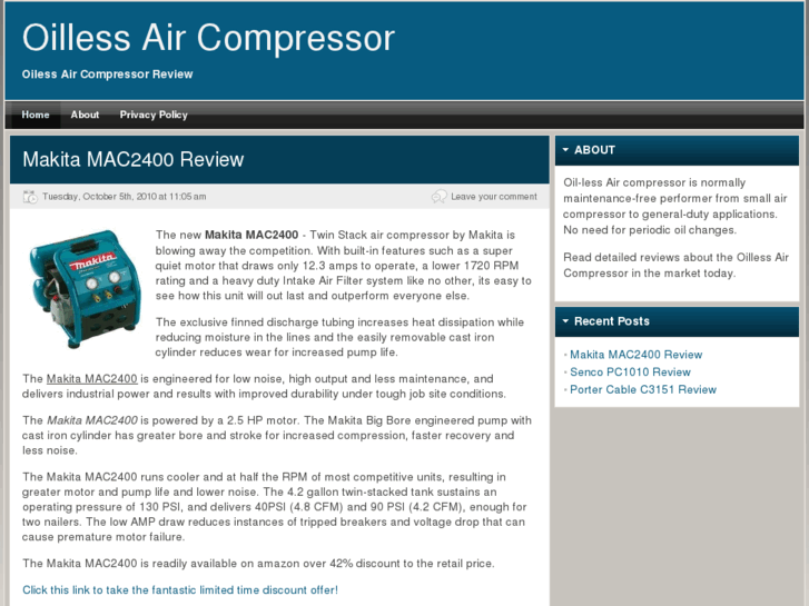 www.oillessaircompressorreview.com