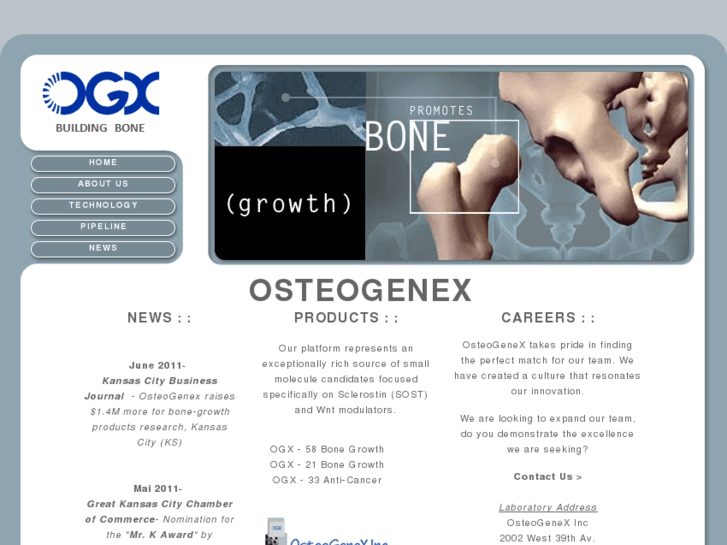 www.osteogenex.com