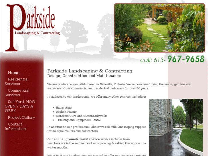 www.parkside-landscaping.com