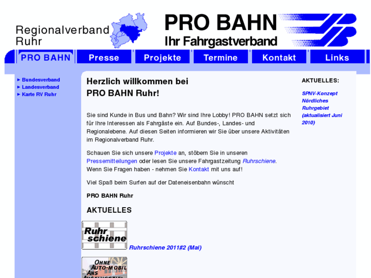 www.probahn-ruhr.de