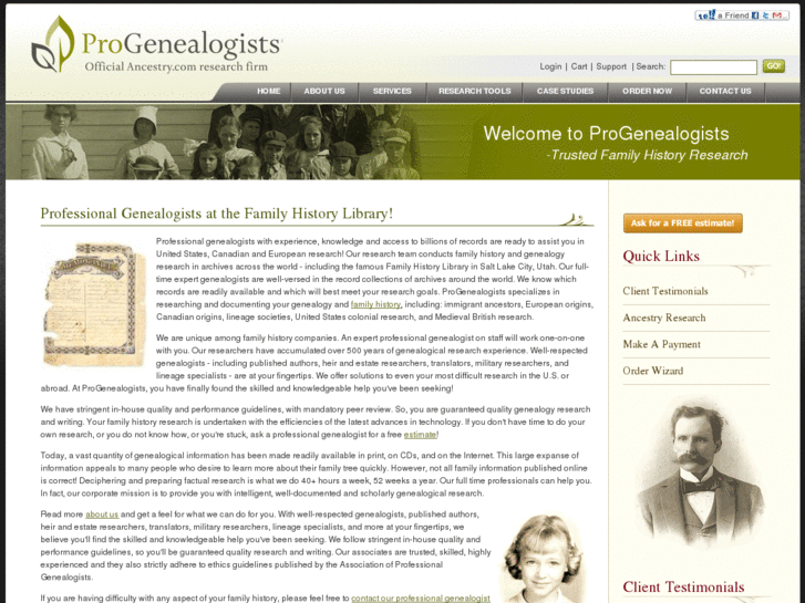 www.progenealogists.info