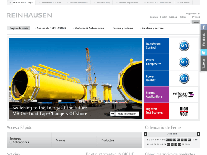 www.reinhausen.es