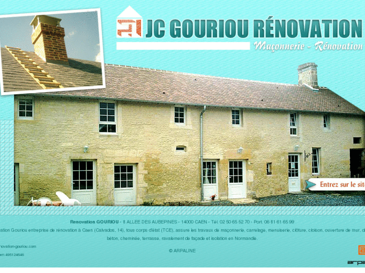 www.renovation-gouriou.com