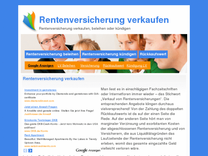 www.rentenversicherungverkaufen.net