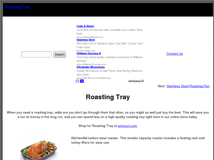 www.roastingtray.com